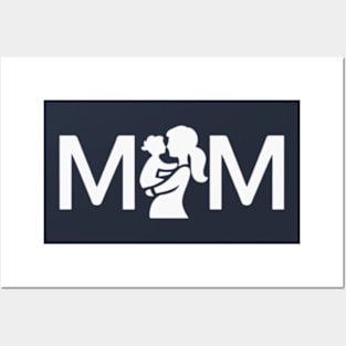 Mom love Posters and Art